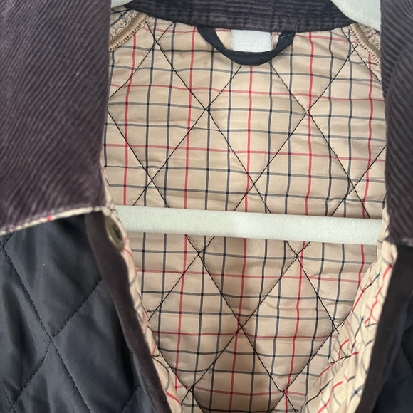 Barbour Black Quilted Utility Jacket - Picture 2 of 4